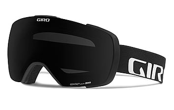 Горнолыжная маска Giro Contact Black Limo + Yellow Boost