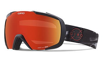 Горнолыжная маска Giro Onset Amber Scarlet
