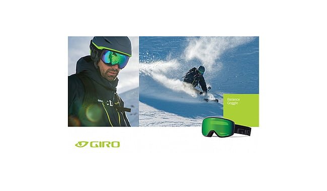 Гірськолижна маска Giro Balance Loden Green - дополнительное фото 3