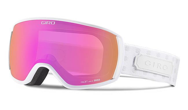 Гірськолижна маска Giro Facet Amber Pink - фото 1