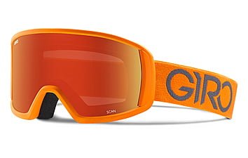 Горнолыжная маска Giro Scan Flash Amber Scarlet