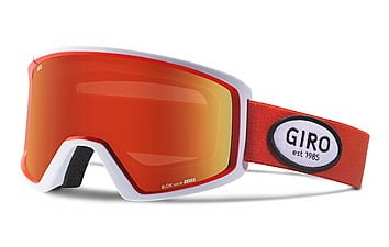 Горнолыжная маска Giro Blok Amber Scarlet