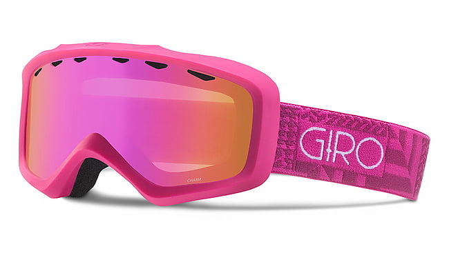 Горнолыжная маска Giro Charm Amber Pink - фото 1
