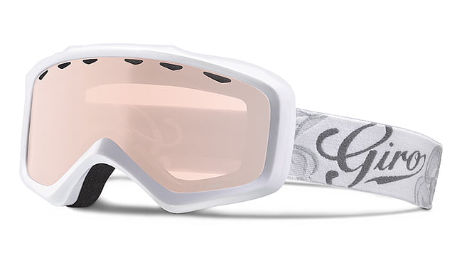 Горнолыжная маска Giro Charm Rose Silver - фото 1