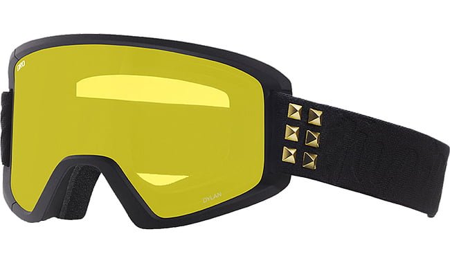 Горнолыжная маска Giro Dylan Amber Gold + Yellow - дополнительное фото 1