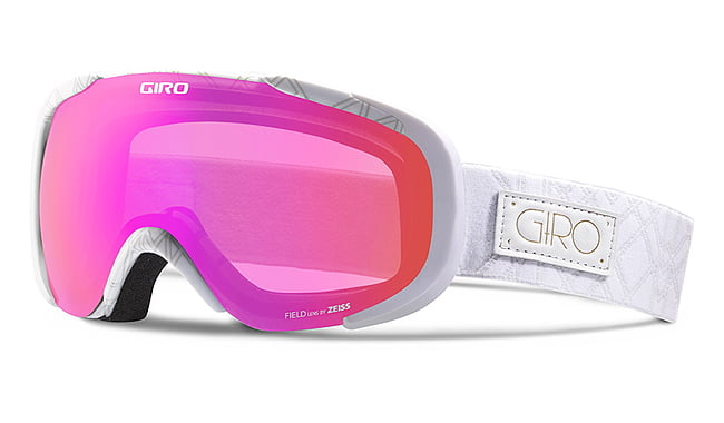 Горнолыжная маска Giro Field Amber Pink - фото 2