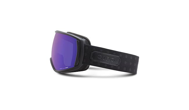 Горнолыжная маска Giro Facet Grey Purple - дополнительное фото 1