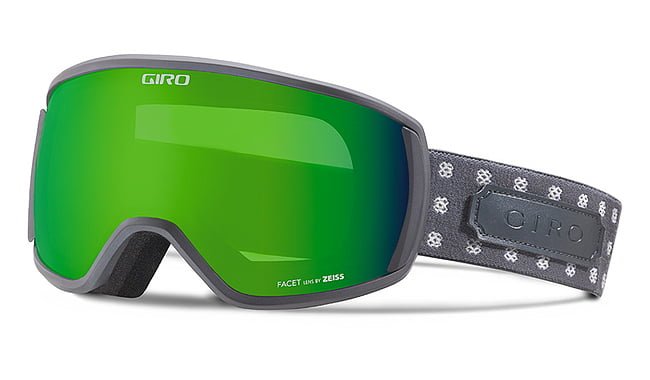 Гірськолижна маска Giro Facet Loden Green - фото 1