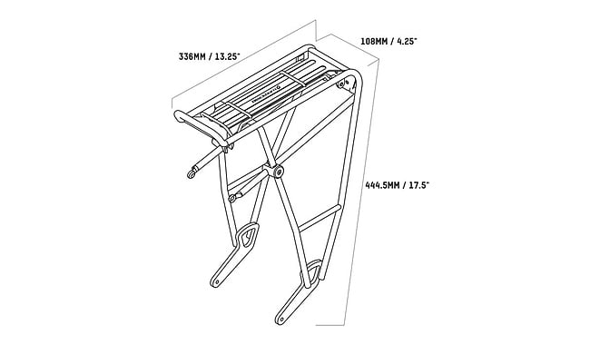 Багажник Blackburn Grid 3 - дополнительное фото 4
