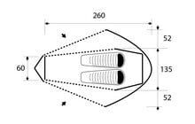 Намет Trimm BIVAK sand - дополнительное фото 1