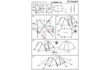 Намет багатомісний, 4600х4200 мм, Trimm CAMP II - дополнительное фото 2