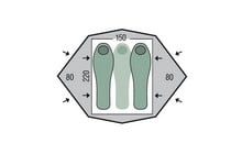 Намет Pinguin Gemini 150 - дополнительное фото 1