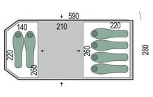 Намет Pinguin Omega 6 - дополнительное фото 1