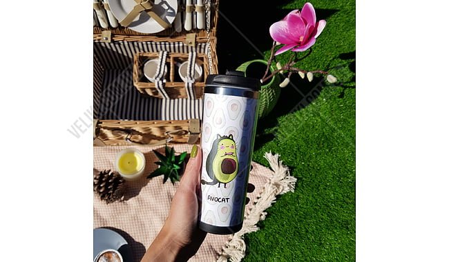 Термокружка ZIZ Авокот - дополнительное фото 1