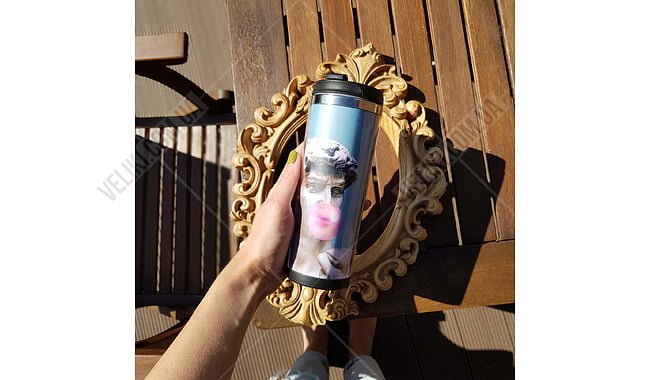 Термокружка ZIZ Аполлоныч - дополнительное фото 1