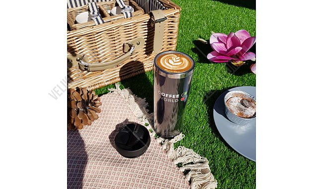 Термокружка ZIZ Вимкни світ - дополнительное фото 1