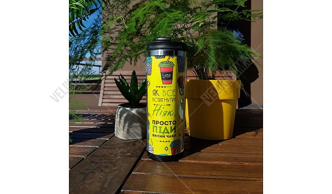 Термокружка ZIZ Випий чаю - дополнительное фото 1