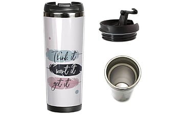 Термокружка ZIZ Думай Желай Получай