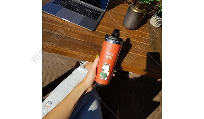 Термокружка ZIZ Єдиноріг - дополнительное фото 2