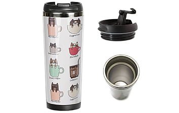 Термокружка ZIZ Кошачий кофе