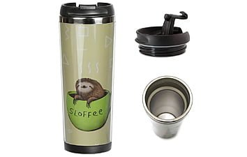 Термокружка ZIZ Ледачий кави