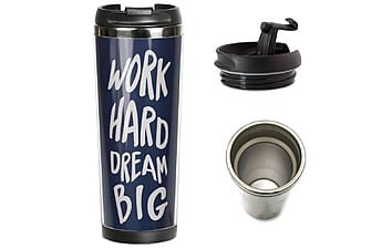 Термокружка ZIZ Мечтай Работай