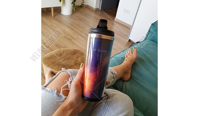 Термокружка ZIZ Моя галактика - дополнительное фото 1