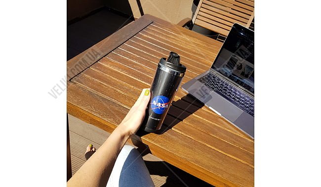 Термокружка ZIZ NASA - дополнительное фото 1