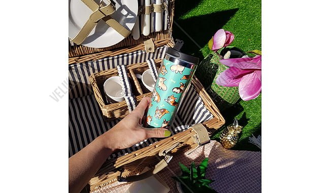 Термокружка ZIZ Песики - дополнительное фото 1