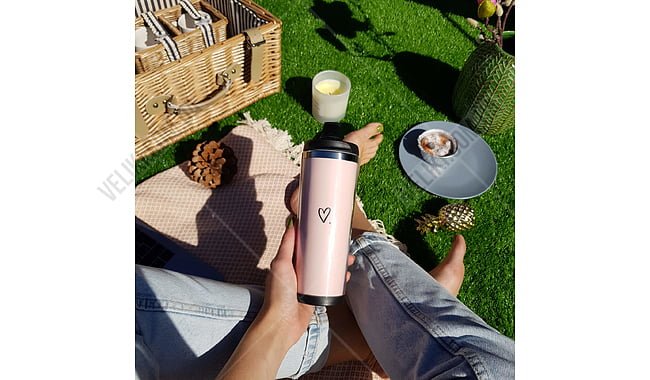 Термокружка ZIZ Сердечко - дополнительное фото 1