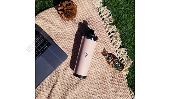 Термокружка ZIZ Сердечко - дополнительное фото 2