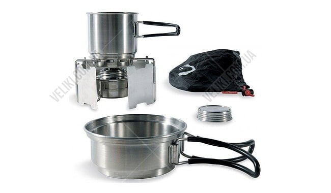 Горелка Tatonka Alcohol Burner Set - дополнительное фото 3