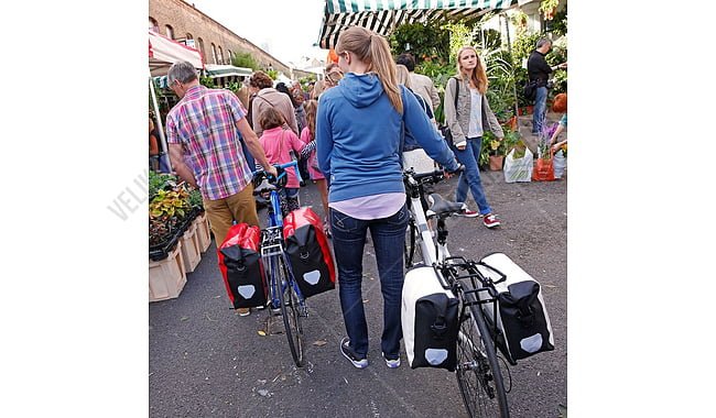 Гермосумка на багажник Ortlieb Back-Roller City 20 л - дополнительное фото 3