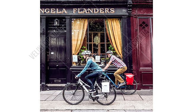 Гермосумка на багажник Ortlieb Back-Roller City 20 л - дополнительное фото 4