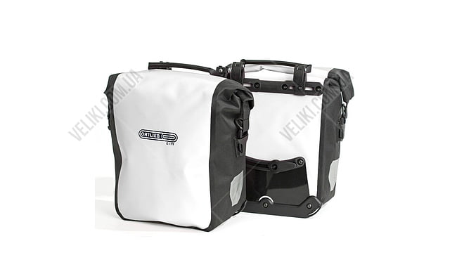 Гермосумка на багажник Ortlieb Sport-Roller City 12.5 л - дополнительное фото 7