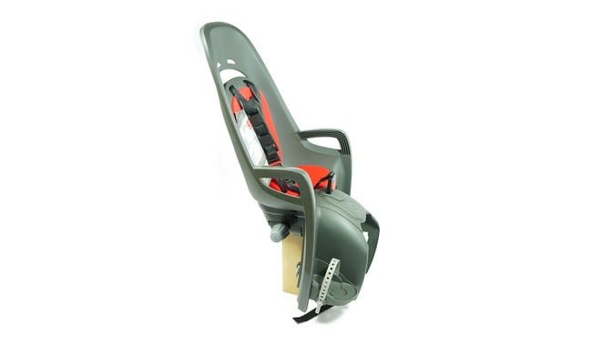 Дитяче велокрісло Hamax Zenith Relax Rack Mounted - дополнительное фото 3