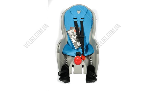 Дитяче велокрісло Hamax Sleepy - дополнительное фото 1