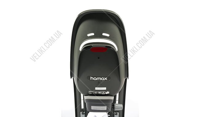 Дитяче велокрісло Hamax Zenith Relax Rack Mounted - дополнительное фото 7