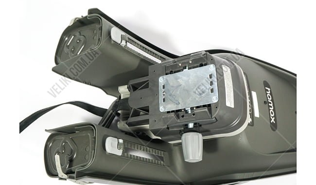 Дитяче велокрісло Hamax Zenith Relax Rack Mounted - дополнительное фото 8