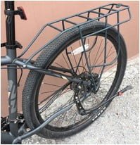 Задній багажник на будь-який велосипед під замовлення