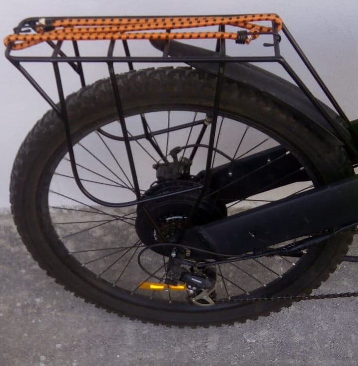 Багажник задний на любой велосипед под заказ - дополнительное фото 1