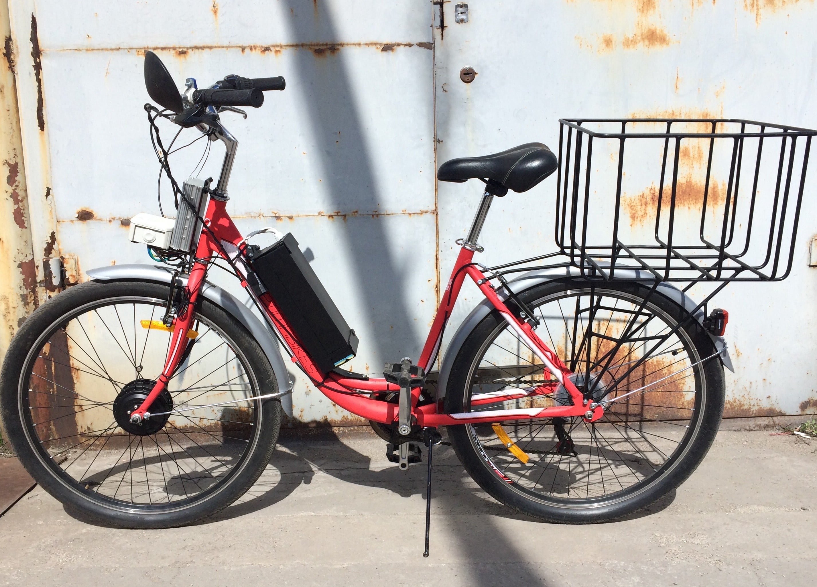 Багажник задний на любой велосипед под заказ - дополнительное фото 3