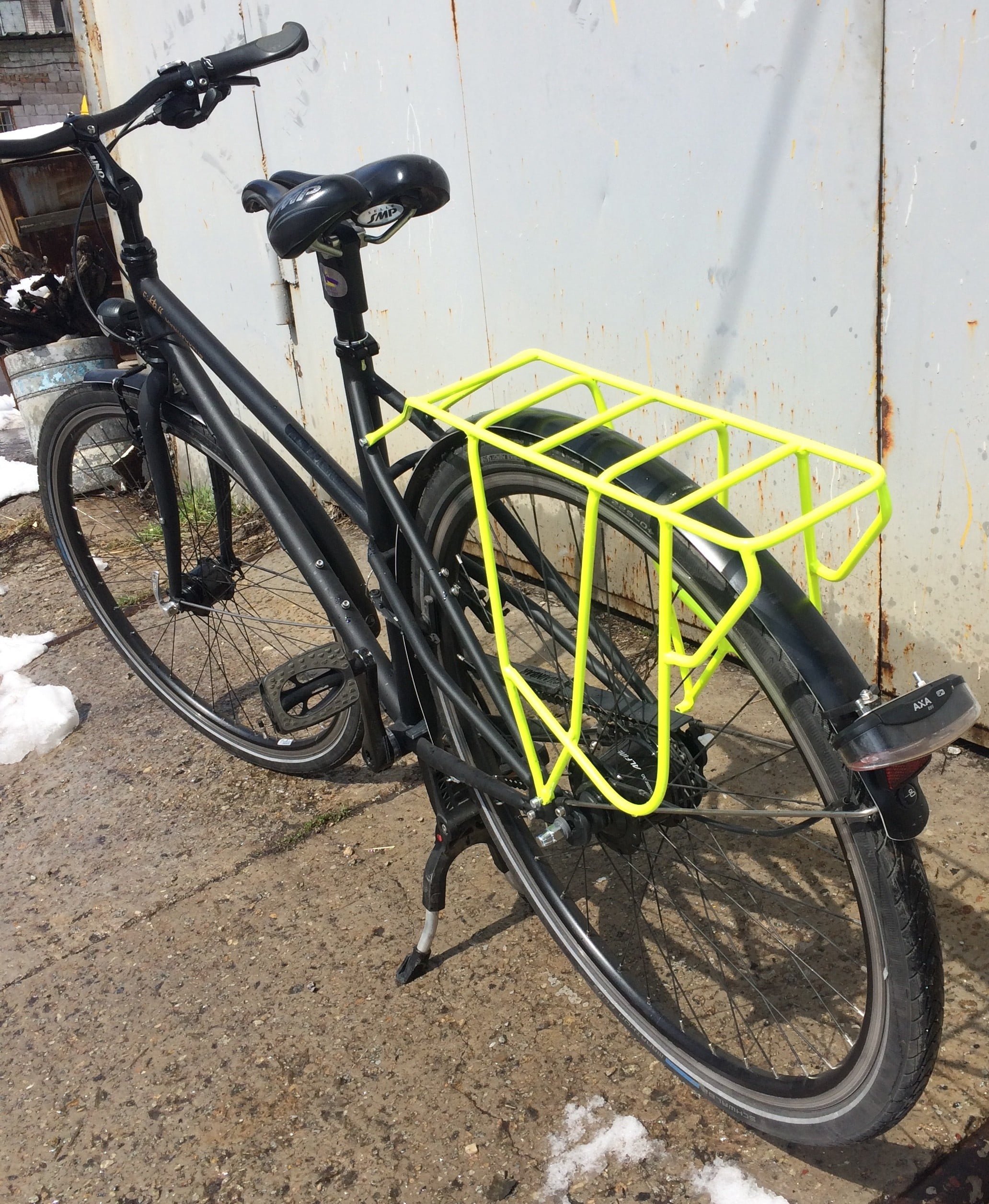 Багажник задний на любой велосипед под заказ - дополнительное фото 4