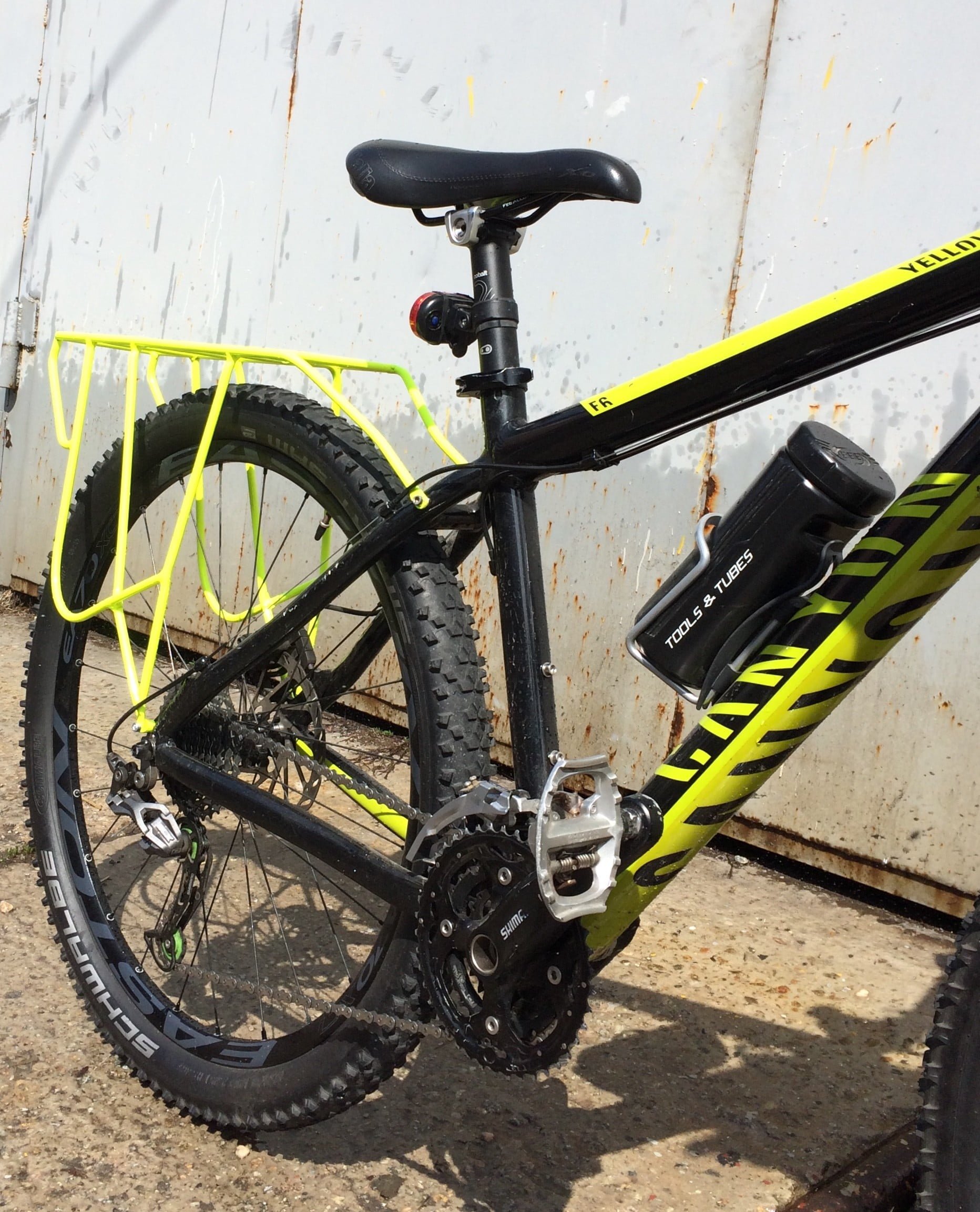 Багажник задний на любой велосипед под заказ - дополнительное фото 5