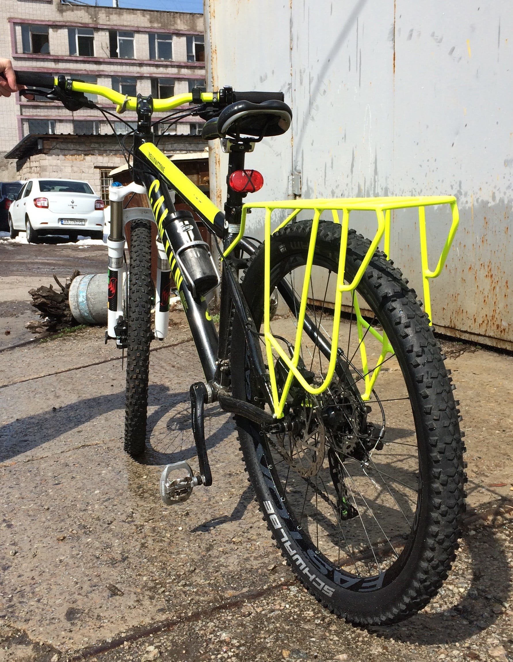 Багажник задний на любой велосипед под заказ - дополнительное фото 6