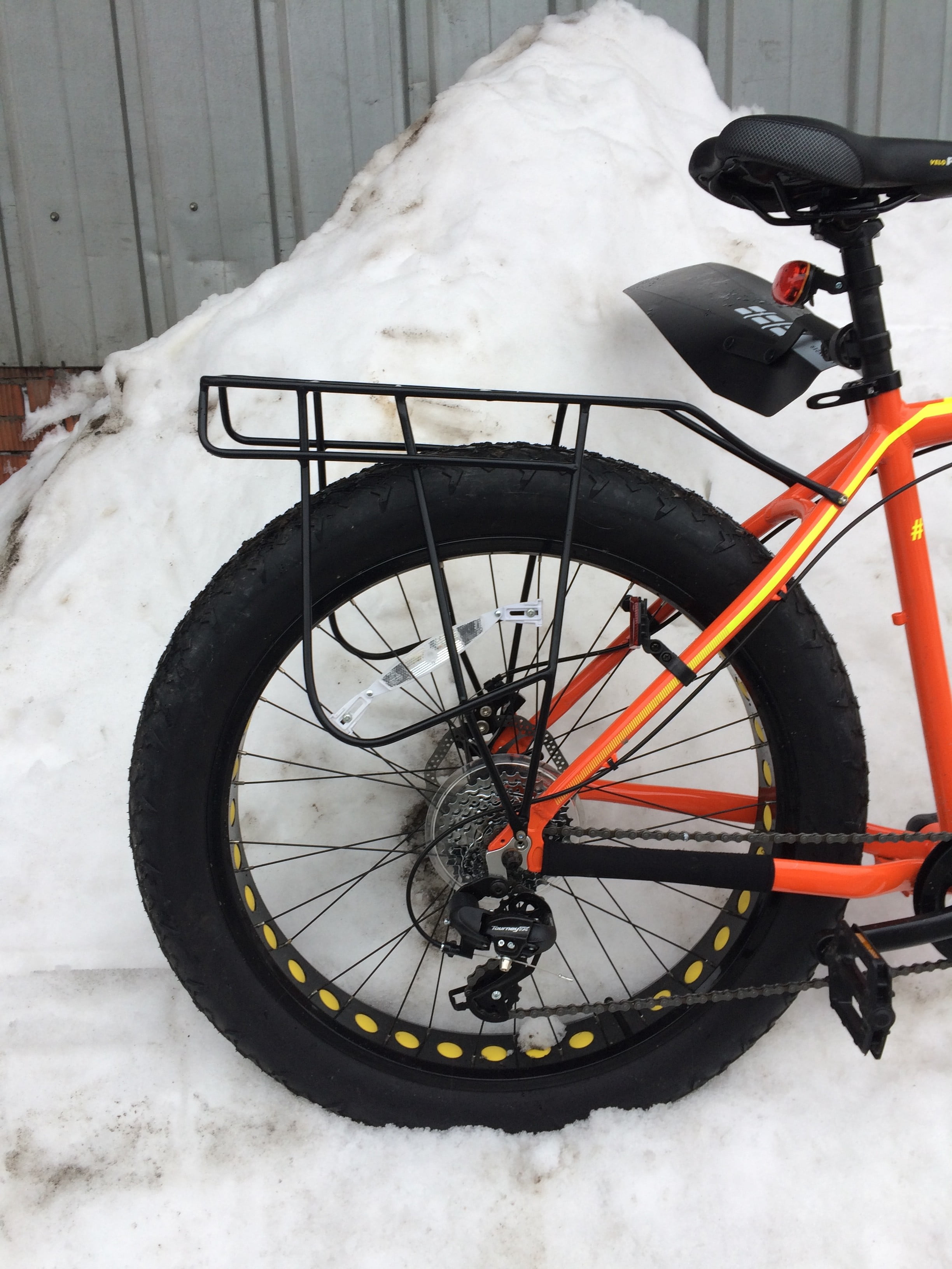 Багажник задний на любой велосипед под заказ - дополнительное фото 7