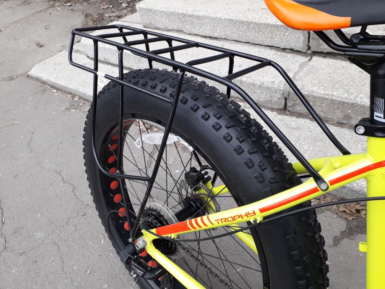 Багажник задний на любой велосипед под заказ - дополнительное фото 8