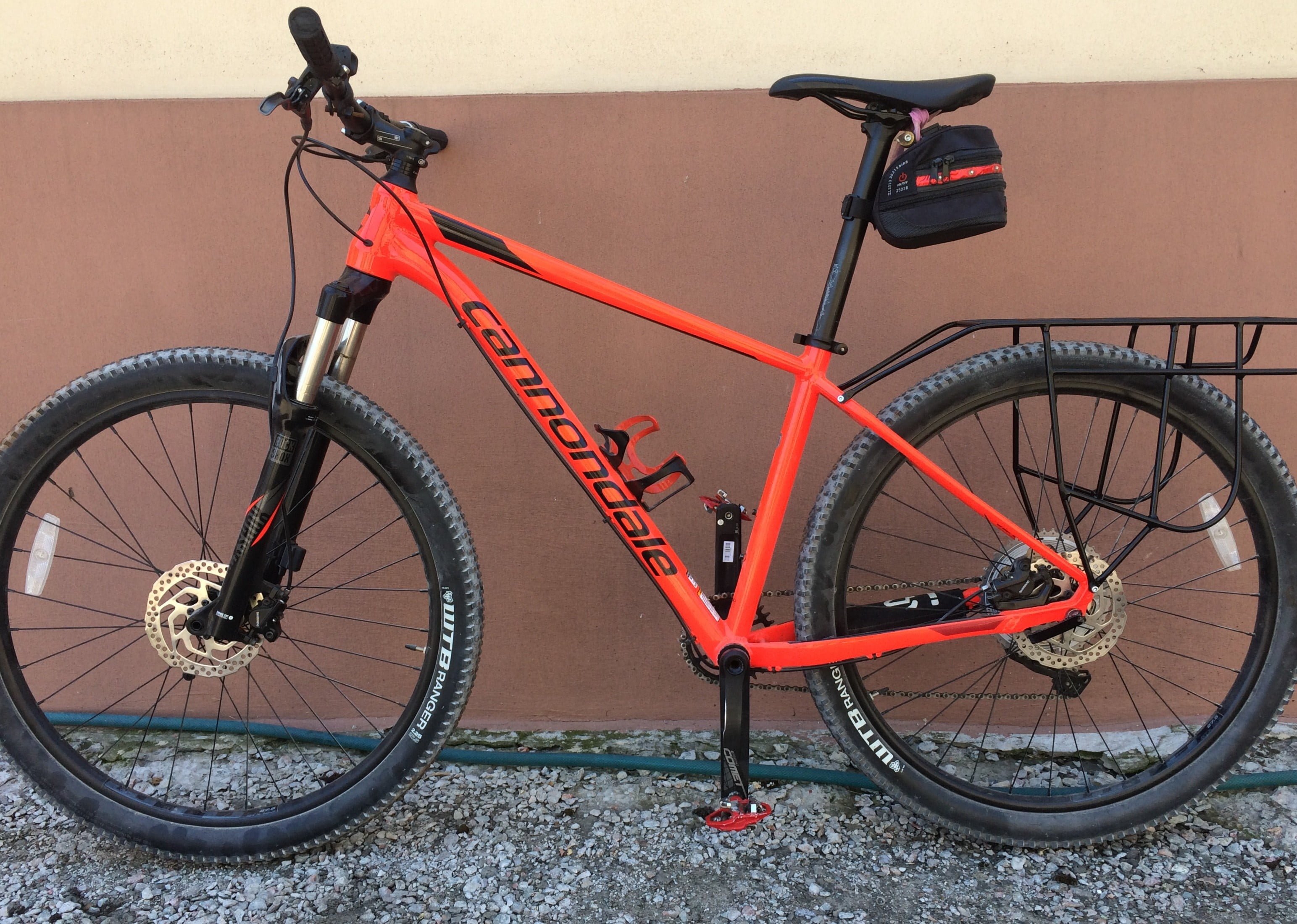 Багажник задний на любой велосипед под заказ - дополнительное фото 10