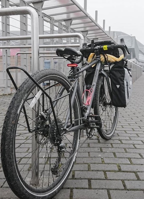 Багажник задний на любой велосипед под заказ - дополнительное фото 11