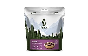 Орехи ЇDLO с изюмом